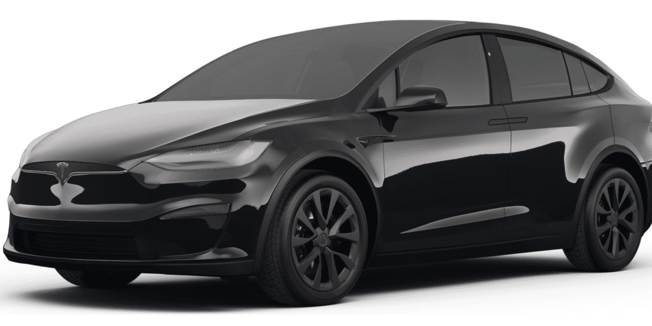 TESLA MODEL X 2022 7SAXCBE57NF334365 image